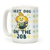 Best Dog on the Job - Isabelle Coffee Mug Best Dog on the Job - Isabelle Coffee Mug