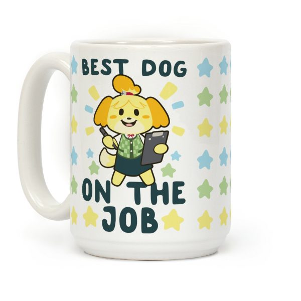 Best Dog on the Job - Isabelle Coffee Mug Best Dog on the Job - Isabelle Coffee Mug
