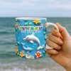 Best Dolphin Mom Coffee Mug - Personalized Gifts For Mother 03QHLU080425 Best Dolphin Mom Coffee Mug - Personalized Gifts For Mother 03QHLU080425