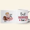 Best Drummer Ever Personalized Funny Coffee Mug Gift For Couple Best Drummer Ever Personalized Funny Coffee Mug Gift For Couple