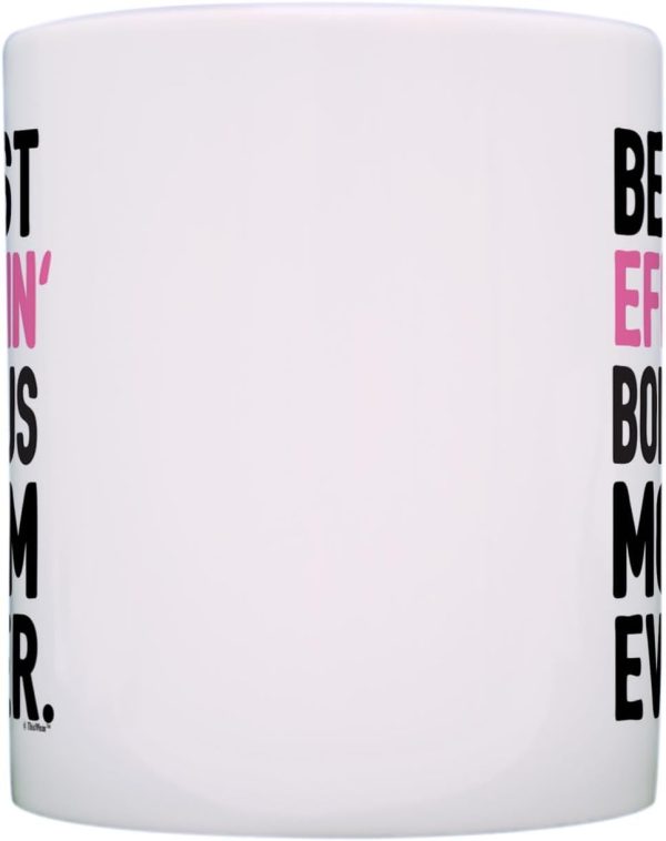 Best Effin Bonus Mom Ever Coffee Mug Funny Stepmom Gift from Daughter Stepson Birthday Mother's Day Christmas Gift Best Effin Bonus Mom Ever Coffee Mug Funny Stepmom Gift from Daughter Stepson Birthday Mother's Day Christmas Gift