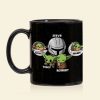 Best Family Dad Gift 06OHPO180423 Personalized Black Mug Best Family Dad Gift 06OHPO180423 Personalized Black Mug