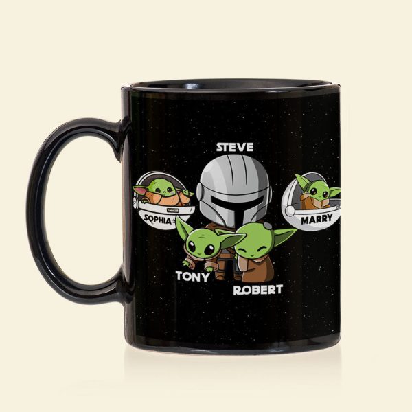 Best Family Dad Gift 06OHPO180423 Personalized Black Mug Best Family Dad Gift 06OHPO180423 Personalized Black Mug