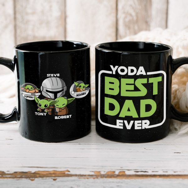 Best Family Dad Gift 06OHPO180423 Personalized Black Mug Best Family Dad Gift 06OHPO180423 Personalized Black Mug