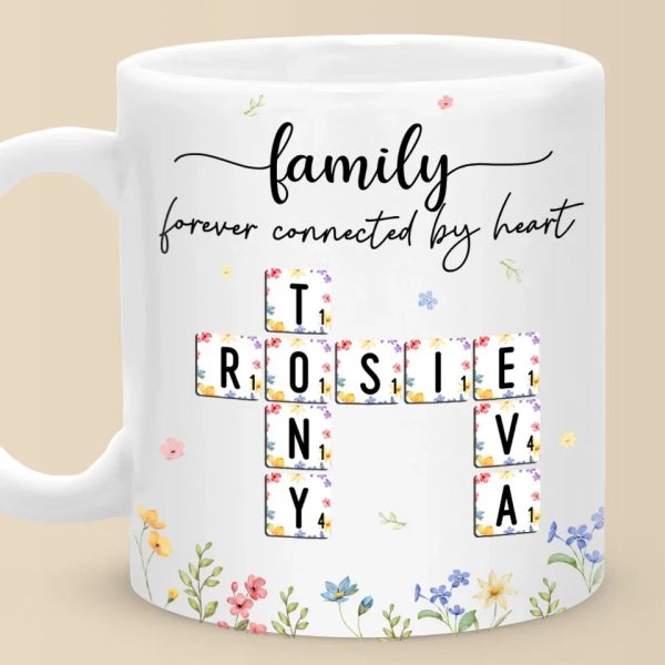 Best Family Ever - Family Personalized Custom Mug - Christmas Gift For Family Members, Siblings, Brothers, Sisters Best Family Ever - Family Personalized Custom Mug - Christmas Gift For Family Members, Siblings, Brothers, Sisters