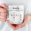 Best Family Ever - Family Personalized Custom Mug - Christmas Gift For Family Members, Siblings, Brothers, Sisters Best Family Ever - Family Personalized Custom Mug - Christmas Gift For Family Members, Siblings, Brothers, Sisters