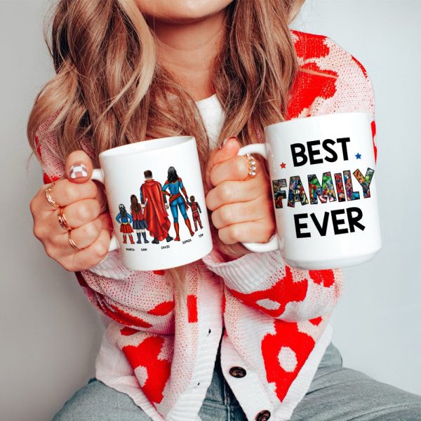 Best Family Ever 05QHLH170323TM White Mug Best Family Ever 05QHLH170323TM White Mug