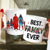 Best Family Ever 05QHLH170323TM White Mug Best Family Ever 05QHLH170323TM White Mug