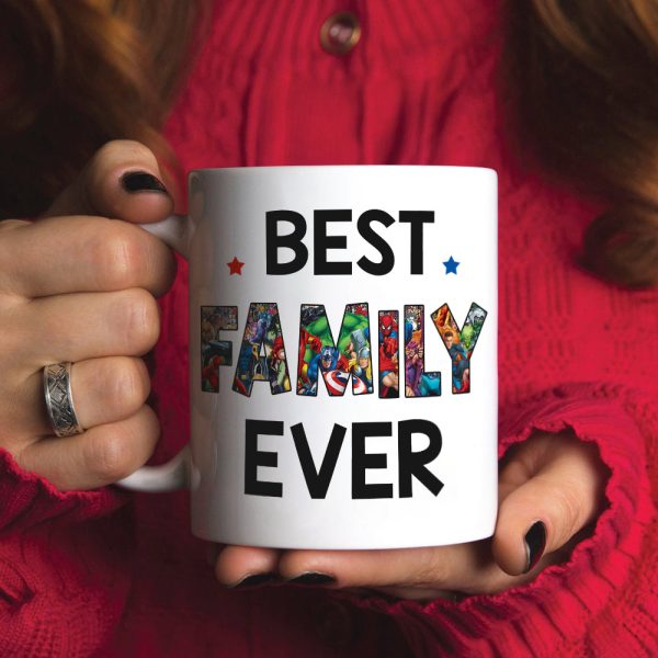 Best Family Ever 05QHLH170323TM White Mug Best Family Ever 05QHLH170323TM White Mug