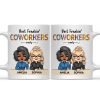Best Freakin Coworkers Ever - Funny, Anniversary, Birthday Gifts For Colleagues, Besties - Personalized Custom Mug Best Freakin Coworkers Ever - Funny, Anniversary, Birthday Gifts For Colleagues, Besties - Personalized Custom Mug