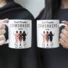 Best Freakin' Coworkers Ever - Personalized Mug Best Freakin' Coworkers Ever - Personalized Mug