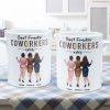 Best Freakin' Coworkers Ever - Personalized Mug Best Freakin' Coworkers Ever - Personalized Mug
