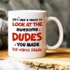 Best Freakin' Dad Ever Personalized Coffee Mug DR-WHM-03QHHN180423HH Best Freakin' Dad Ever Personalized Coffee Mug DR-WHM-03QHHN180423HH