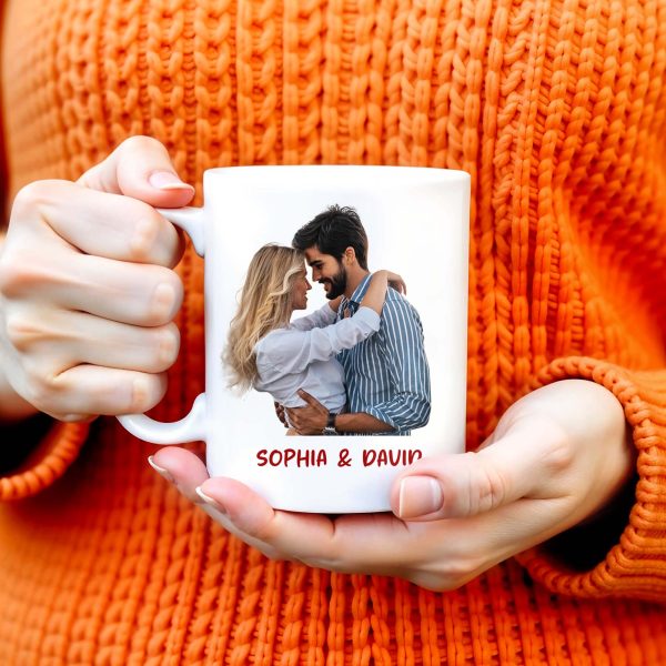 Best Friend And Faithful Partner Love Promise - Personalized Custom Coffee Mug - CPL186_MG Best Friend And Faithful Partner Love Promise - Personalized Custom Coffee Mug - CPL186_MG