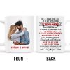 Best Friend And Faithful Partner Love Promise - Personalized Custom Coffee Mug - CPL186_MG Best Friend And Faithful Partner Love Promise - Personalized Custom Coffee Mug - CPL186_MG