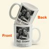 Best Friend Definition - Personalized Photo Mug Best Friend Definition - Personalized Photo Mug