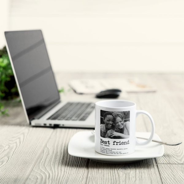 Best Friend Definition - Personalized Photo Mug Best Friend Definition - Personalized Photo Mug