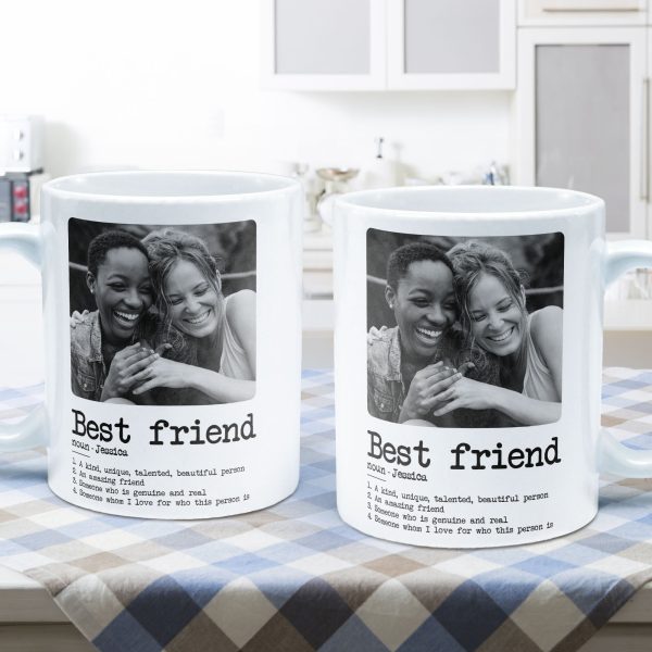 Best Friend Definition - Personalized Photo Mug Best Friend Definition - Personalized Photo Mug