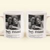 Best Friend Definition - Personalized Photo Mug Best Friend Definition - Personalized Photo Mug