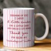Best Friend Smile A Lot More - Personalized Mug Best Friend Smile A Lot More - Personalized Mug