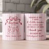 Best Friend Smile A Lot More - Personalized Mug Best Friend Smile A Lot More - Personalized Mug