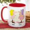 Best Friends Are Like A Good Bra, Gift For Bestie, Personalized Mug, Best Friends Mug