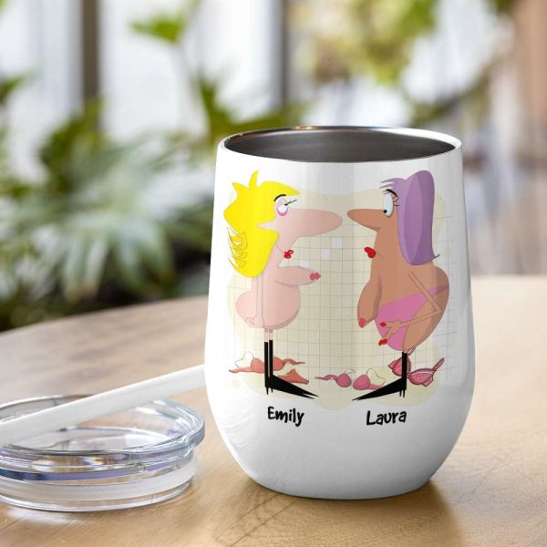 Best Friends Are Like A Good Bra, Gift For Bestie, Personalized Mug, Best Friends Mug