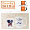 Best Friends Are Like Stars - Personalized Mug Best Friends Are Like Stars - Personalized Mug
