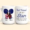 Best Friends Are Like Stars - Personalized Mug Best Friends Are Like Stars - Personalized Mug
