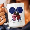 Best Friends Are Like Stars - Personalized Mug Best Friends Are Like Stars - Personalized Mug
