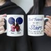 Best Friends Are Like Stars - Personalized Mug Best Friends Are Like Stars - Personalized Mug