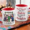 Best Friends Are The Sisters We Choose For Ourselves - Christmas Gift For BFF - Personalized Custom Accent Mug Best Friends Are The Sisters We Choose For Ourselves - Christmas Gift For BFF - Personalized Custom Accent Mug