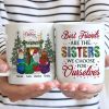 Best Friends Are The Sisters We Choose For Ourselves - Christmas Gift For BFF - Personalized Custom Mug Best Friends Are The Sisters We Choose For Ourselves - Christmas Gift For BFF - Personalized Custom Mug