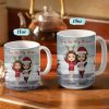 Best Friends Are The Sisters We Choose For Ourselves - Christmas Gift For BFF - Personalized Custom White Edge-to-Edge Mug Best Friends Are The Sisters We Choose For Ourselves - Christmas Gift For BFF - Personalized Custom White Edge-to-Edge Mug