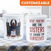 Best Friends Are The Sisters We Choose For Ourselves - Personalized Mug - Birthday, Christmas Gift For Her, Friends, BFF, Besties, Best Friends, Soul Sisters Best Friends Are The Sisters We Choose For Ourselves - Personalized Mug - Birthday, Christmas Gift For Her, Friends, BFF, Besties, Best Friends, Soul Sisters