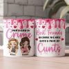 Best Friends Because We Are Both A Pair Of Cunts - Personalized Mug Best Friends Because We Are Both A Pair Of Cunts - Personalized Mug