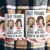 Best Friends Because We're Both F*cked In The Head Friendship Gift - Personalized Mug Best Friends Because We're Both F*cked In The Head Friendship Gift - Personalized Mug