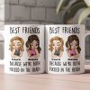 Best Friends Because We're Both F*cked In The Head Friendship Gift - Personalized Mug Best Friends Because We're Both F*cked In The Head Friendship Gift - Personalized Mug