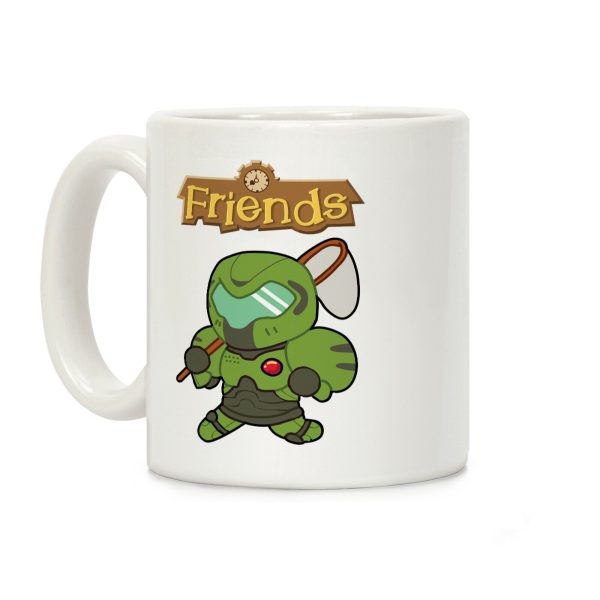 Best Friends (Doomguy Only) Coffee Mug Best Friends (Doomguy Only) Coffee Mug