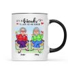 Best Friends Forever Cool Old Ladies Gift For Besties Personalized Mug Best Friends Forever Cool Old Ladies Gift For Besties Personalized Mug