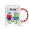 Best Friends Forever Cool Old Ladies Gift For Besties Personalized Mug Best Friends Forever Cool Old Ladies Gift For Besties Personalized Mug