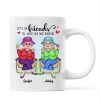 Best Friends Forever Cool Old Ladies Gift For Besties Personalized Mug Best Friends Forever Cool Old Ladies Gift For Besties Personalized Mug