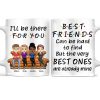 Best Friends Funny And Emotional Words - BFF Bestie Gift - Personalized Custom White Edge-to-Edge Mug Best Friends Funny And Emotional Words - BFF Bestie Gift - Personalized Custom White Edge-to-Edge Mug