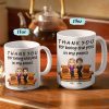 Best Friends Funny And Emotional Words - BFF Bestie Gift - Personalized Custom White Edge-to-Edge Mug Best Friends Funny And Emotional Words - BFF Bestie Gift - Personalized Custom White Edge-to-Edge Mug