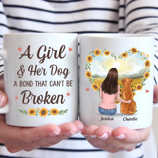 Best Friends Fur Life - Dog Personalized Custom Mug - Gift For Pet Owners, Pet Lovers Best Friends Fur Life - Dog Personalized Custom Mug - Gift For Pet Owners, Pet Lovers