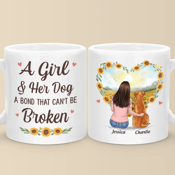Best Friends Fur Life - Dog Personalized Custom Mug - Gift For Pet Owners, Pet Lovers Best Friends Fur Life - Dog Personalized Custom Mug - Gift For Pet Owners, Pet Lovers