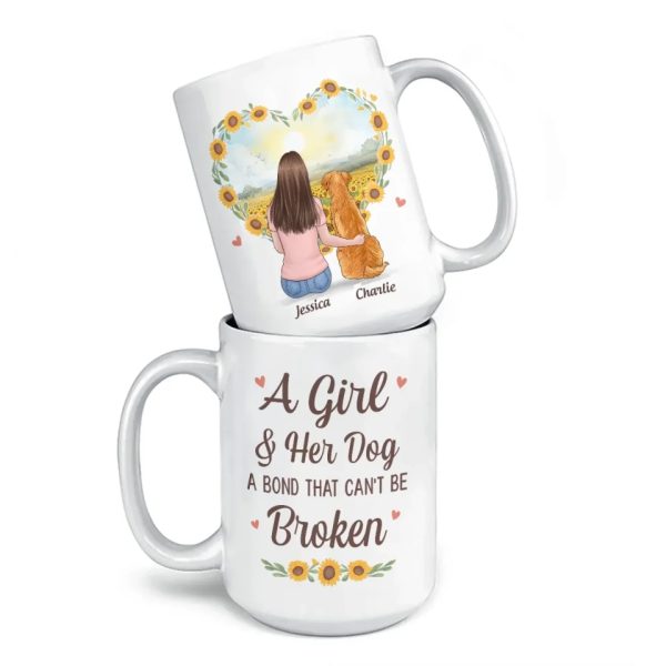 Best Friends Fur Life - Dog Personalized Custom Mug - Gift For Pet Owners, Pet Lovers Best Friends Fur Life - Dog Personalized Custom Mug - Gift For Pet Owners, Pet Lovers