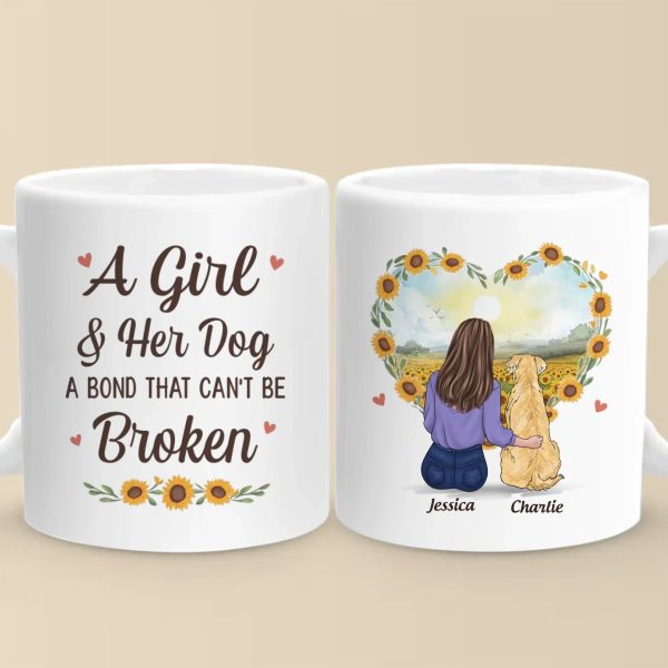 Best Friends Fur Life - Dog Personalized Custom Mug - Gift For Pet Owners, Pet Lovers Best Friends Fur Life - Dog Personalized Custom Mug - Gift For Pet Owners, Pet Lovers
