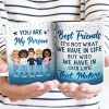 Best Friends It's Not What We Have In Life BFF Bestie - Personalized Custom White Edge-to-Edge Mug Best Friends It's Not What We Have In Life BFF Bestie - Personalized Custom White Edge-to-Edge Mug