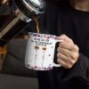 Best Friends It's Not What We Have In Life Birth Flower - Personalized White Edge-to-Edge Mug